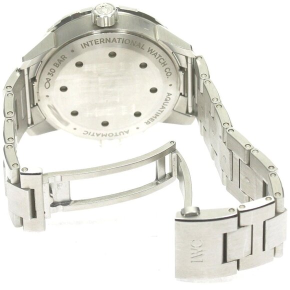 IWC SCHAFFHAUSEN Aqua timer IW329002 Date black Dial Automatic Men's_842355 - Picture 3 of 6